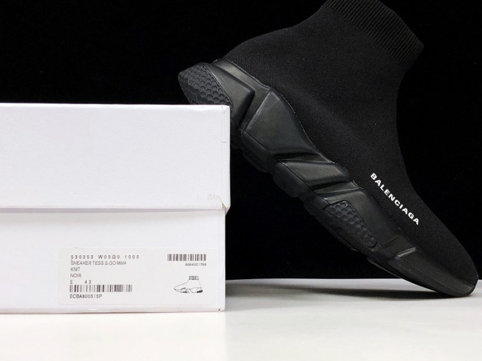 BLCG SPEED TRAINER 'BLACK' 530353 W05G0 1000 - CCSHOES