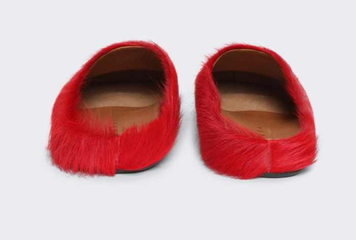 Fussbet Sabot calf-hair slippers - CCSHOES
