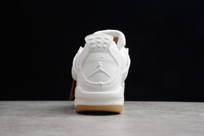 Levi's x Air Jordan 4 'White' AO2571-100 - CCSHOES