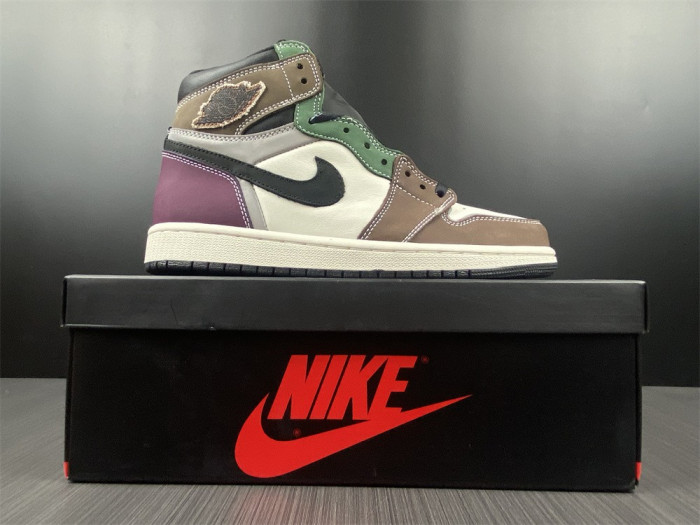 Air Jordan 1 High OG “Hand Crafted” DH3097-001 - CCSHOES