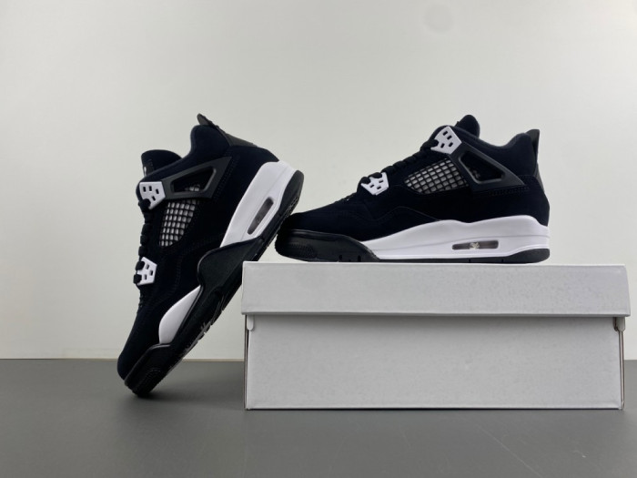 Air Jordan 4 Retro White Thunder FQ8138-001 - CCSHOES