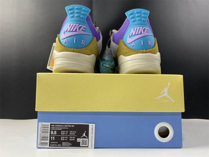 Union x Air Jordan 4 SP “Desert Moss” DJ5718-300 - CCSHOES