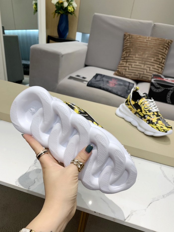 Versac CHAIN REACTION SNEAKERS - CCSHOES