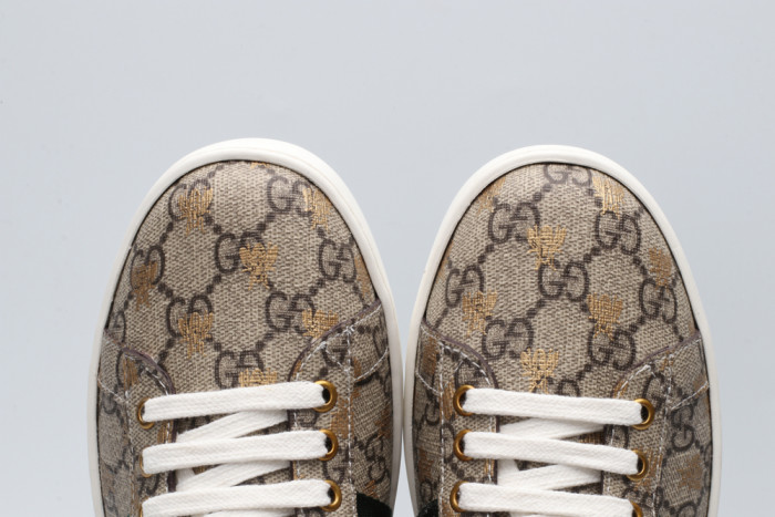 GUCC LOW-TOP SNEAKER - CCSHOES