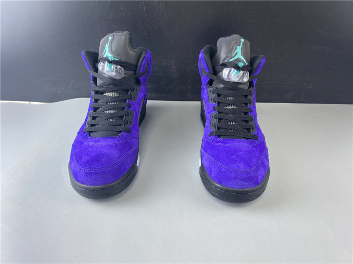 Air Jordan 5 Retro Alternate Grape 136027-500 - CCSHOES