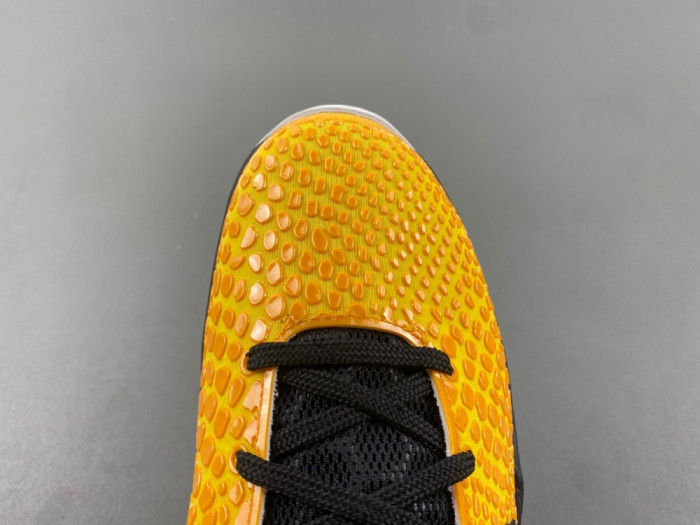 NIKE KOBE 6 PROTRO “LIGHTBULB” BLACK YELLOW 429659-700 - CCSHOES