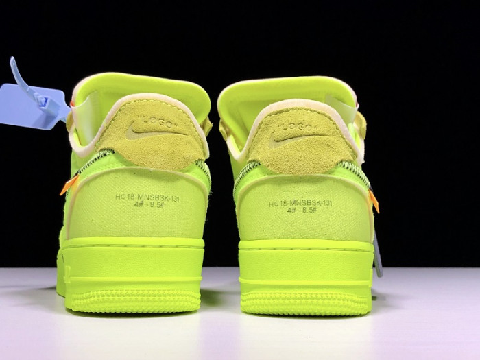 AIR FORCE 1 LOW OFF-WHITE VOLT AO4606-700 - CCSHOES