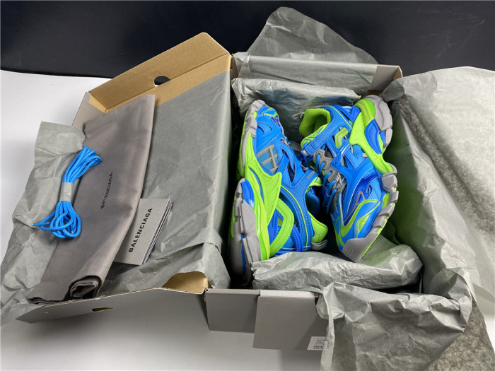 BLCG Track 2 Open Sneaker 570391 W2GN3 4000 - CCSHOES