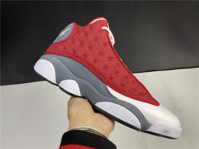 Air Jordan 13 Retro Gym Red Flint Grey 414571-600 - CCSHOES