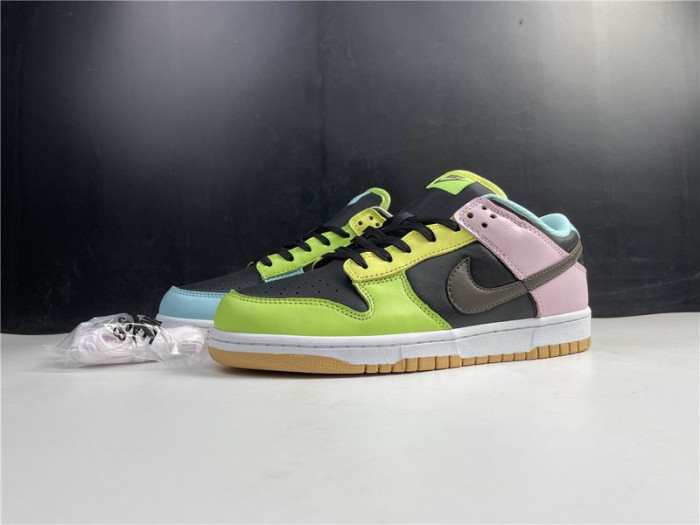 Nike Dunk Low SE ‘Free.99 - Black’ DH0952-001 - CCSHOES