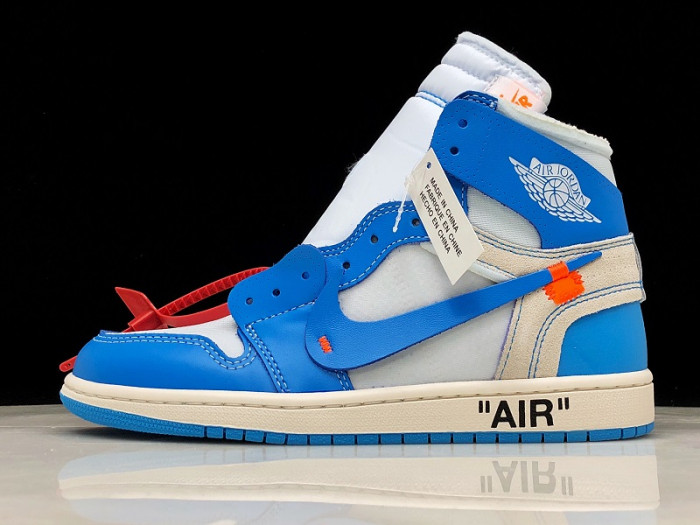 Off-White Air Jordan 1 Powder Blue UNC AQ0818-148 - CCSHOES
