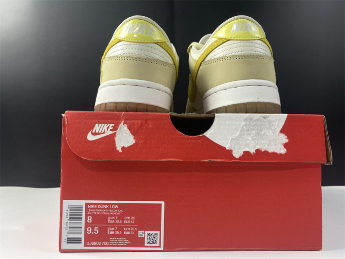 Nike Dunk Low Lemon Drop (W) DJ6902-700 - CCSHOES