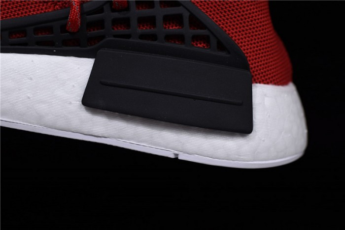 ADIDAS mens PW HUMAN RACE NMD "PHARRELL" red BB0616 - CCSHOES