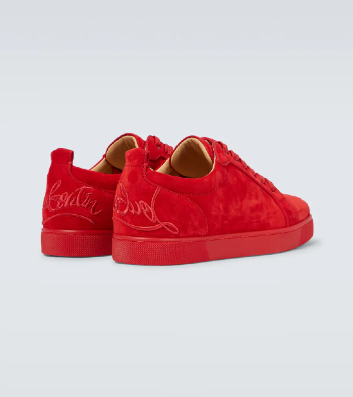 Christian Louboutin Louis Junior Spikes - CCSHOES