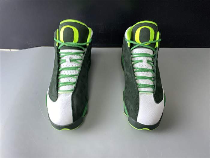 Air Jordan 13 Retro 'Oregon Ducks' PE - AR4390 313 - CCSHOES
