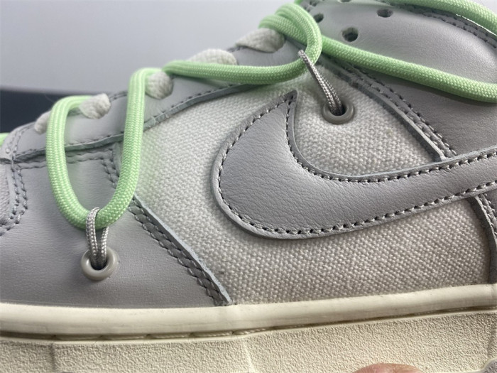 Off-White x Dunk Low 'Lot 07 of 50' DM1602-108 - CCSHOES