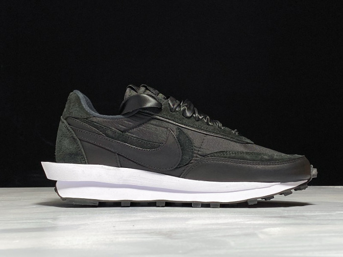 Nike LD Waffle Sacai Black Nylon BV0073-002 - CCSHOES