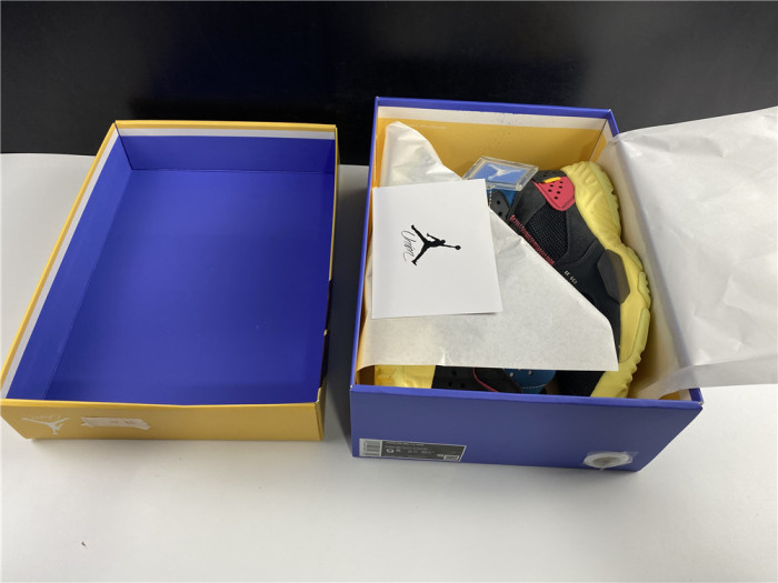 UNION LA X JORDAN DELTA MID 'OFF NOIR' DA1951-001 - CCSHOES