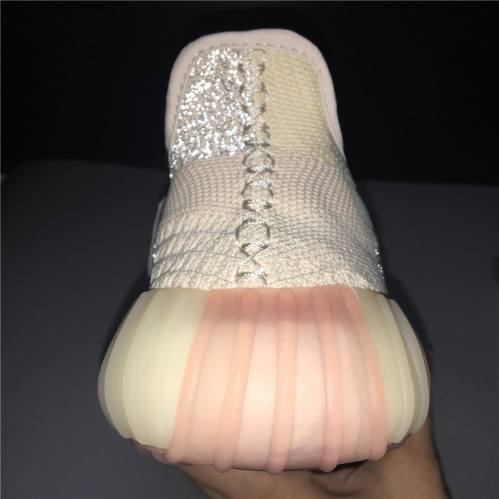 Adidas Yeezy Boost 350 V2 'Citrin Reflective' FW5318 - CCSHOES