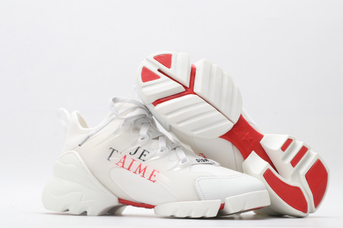 DR-CONNECT WHITE WITH LOGO - CCSHOES