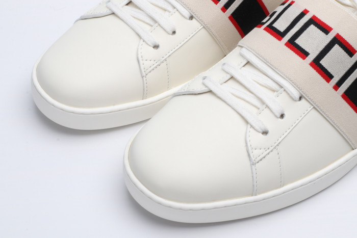GUCC LOW-TOP SNEAKER - CCSHOES