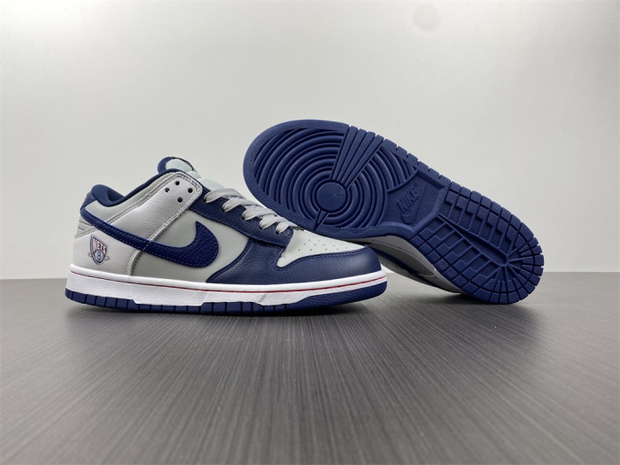 Nike Dunk Low EMB NBA 75th Anniversary Brooklyn Nets DD3363-001 - CCSHOES