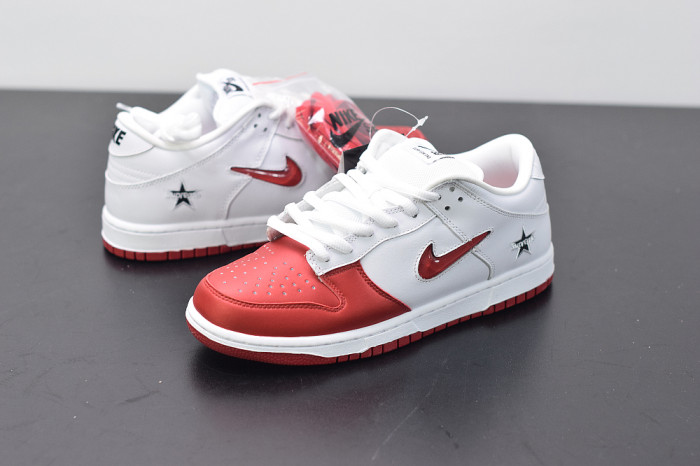 Nike SB Dunk Low Jewel Swoosh Red CK3480-600 - CCSHOES