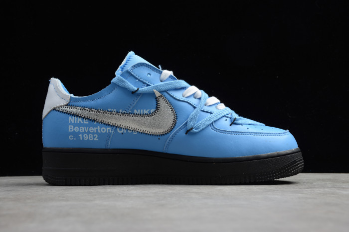 Off- OW x Nike Air Force 1 CK0866-401 - CCSHOES