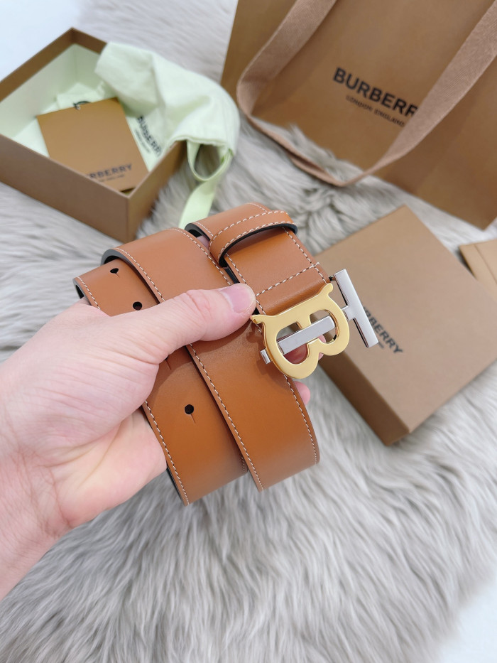 Burbery Belt-3.5CM - CCSHOES