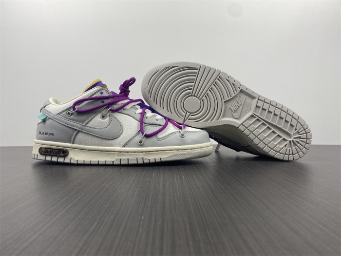 Nike Dunk Low Off-White Lot 28 DM1602-111 - CCSHOES