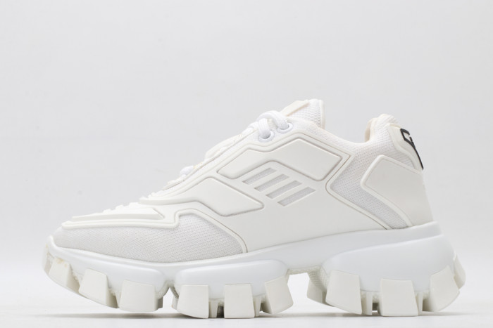 PRAD CLOUDBUST THUNDER KNIT WHITE - CCSHOES