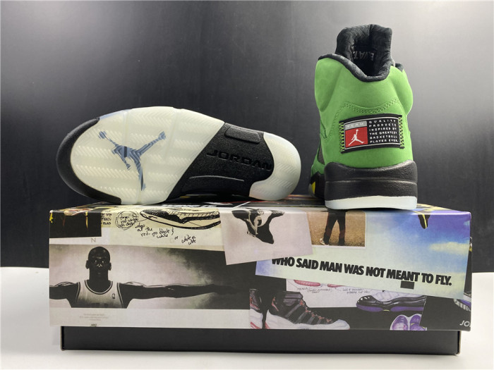 Air Jordan 5 SE “Oregon Ducks” CK6631-307 - CCSHOES