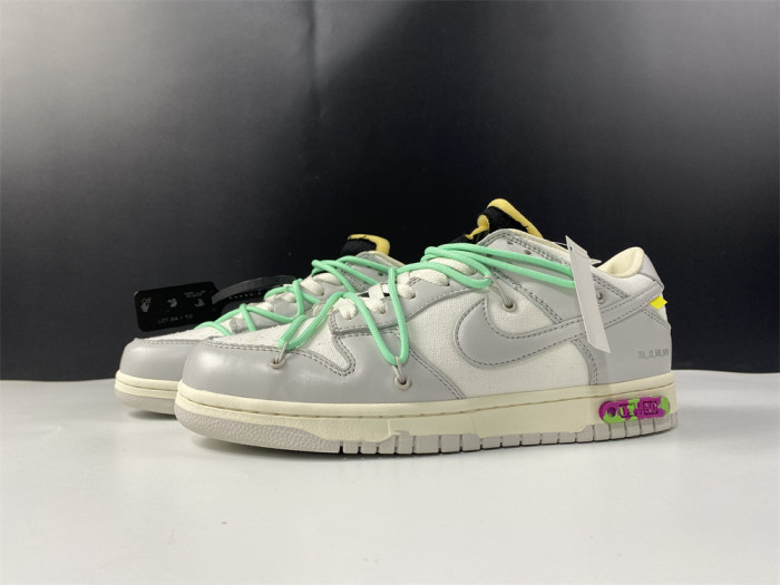 Nike Dunk Low Off-White Lot 4 DM1602-114 - CCSHOES