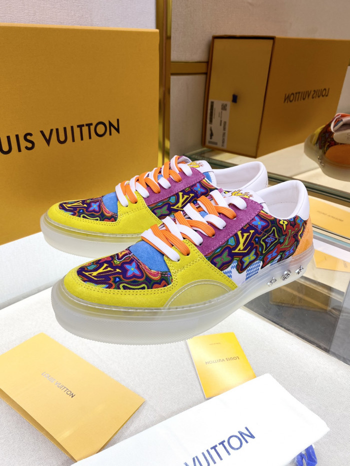 Loui Vuitto Low-Top SNEAKER - CCSHOES