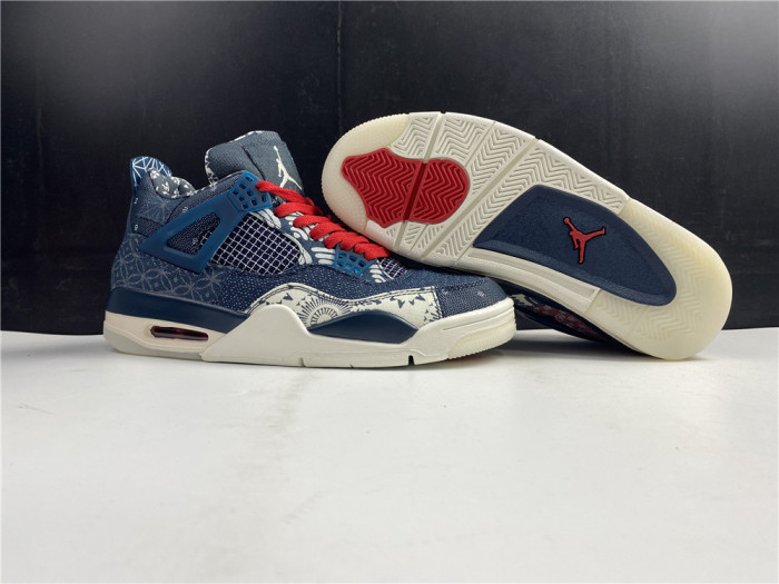 Air Jordan 4 Retro SE Sashiko CW0898-400 - CCSHOES