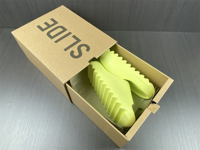 Adidas Yeezy Slide Green GX6138 - CCSHOES