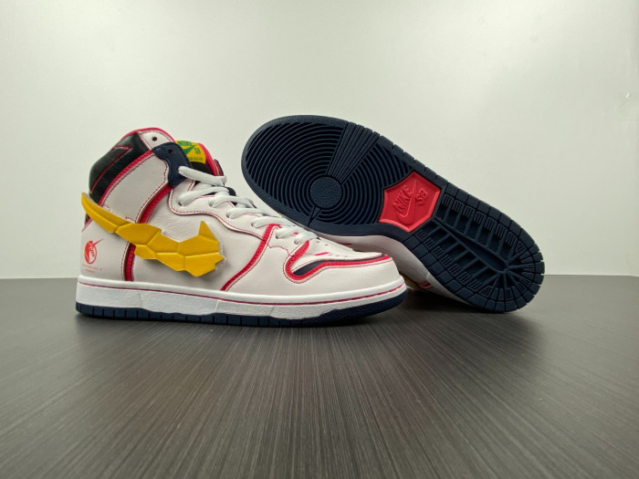 Nike Dunk SB High RX-0 Unicorn Gundam DH7717-100 - CCSHOES