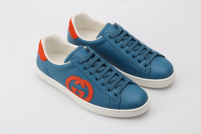 GUCC LOW-TOP SNEAKER - CCSHOES