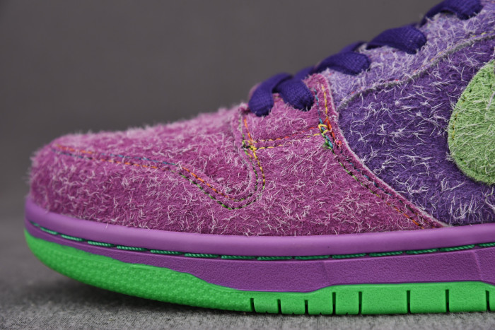 Nike SB Dunk High Reverse Skunk 420 CW9971-500 - CCSHOES