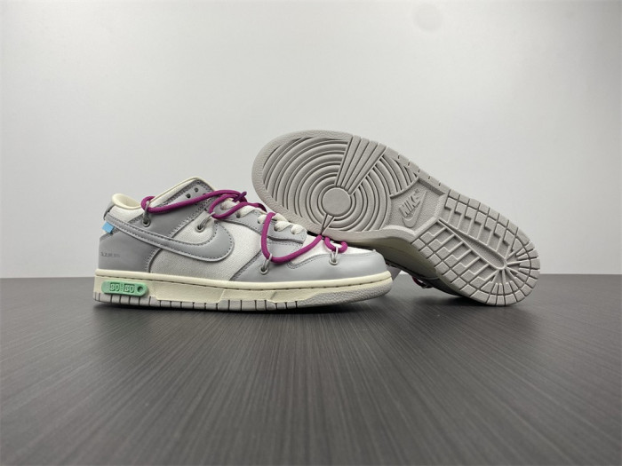 Off-White x Dunk Low 'Lot 30 of 50' DM1602-122 - CCSHOES