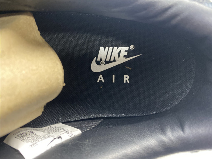 NIKE AIR FORCE 1 LOW STUSSY BLACK CZ9084-001 - CCSHOES