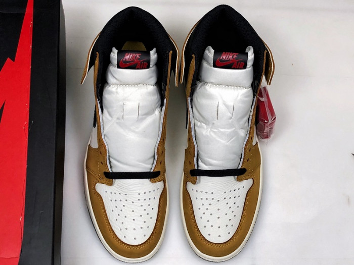 Air Jordan 1 Retro High OG “Rookie of the Year” 555088-700 - CCSHOES