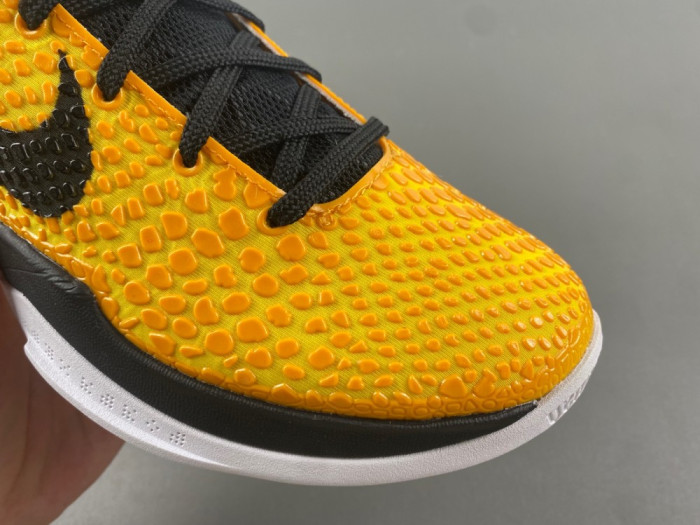 NIKE KOBE 6 PROTRO “LIGHTBULB” BLACK YELLOW 429659-700 - CCSHOES