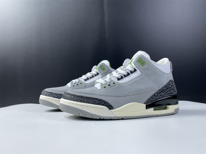 Air Jordan 3 Retro Chlorophyll 136064-006 - CCSHOES