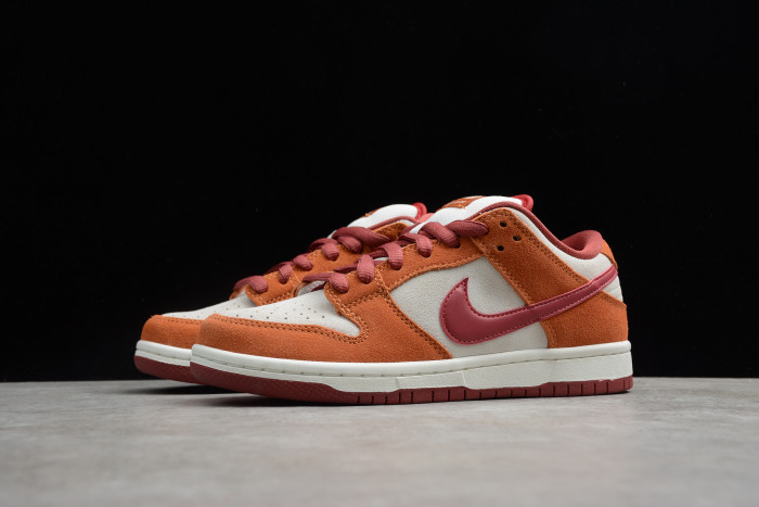 Nike SB Dunk Low Pro Dark Russet Cedar BQ6817-202 - CCSHOES