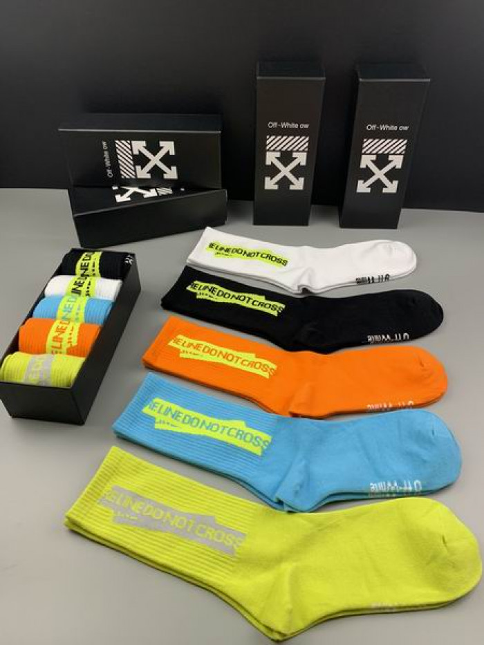 OFF-WHITE SOCK - CCSHOES