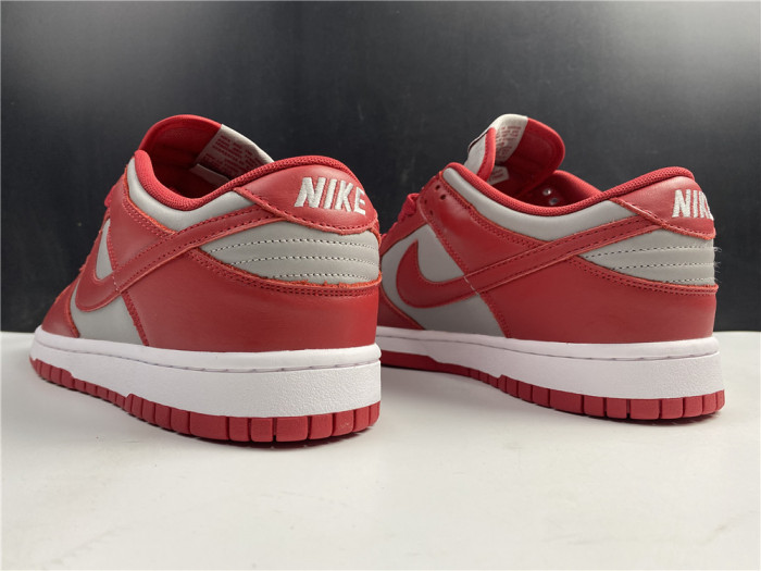 Nike Dunk Low Retro Medium Grey Varsity Red UNLV (2021) DD1391-002 - CCSHOES