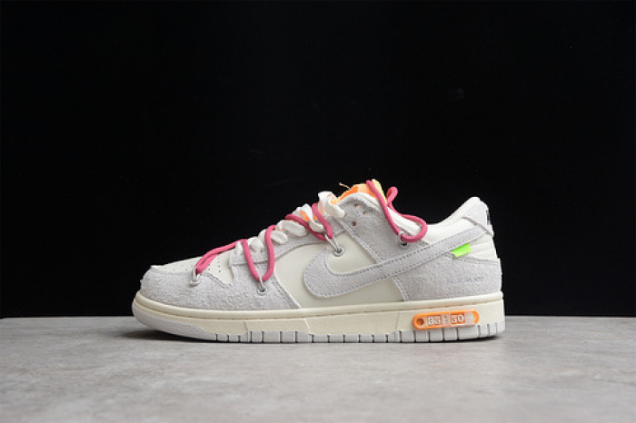 Off-White x Dunk Low 'Lot 35 of 50' DJ0950-114 - CCSHOES