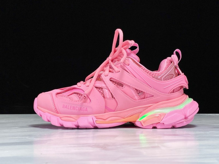 BLCG Track Trainer Pink Lighted 542436 W2LA1 5842 LED - CCSHOES