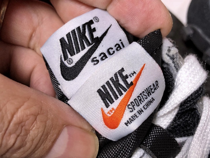 Nike LD Waffle sacai Black BV0073-001 - CCSHOES